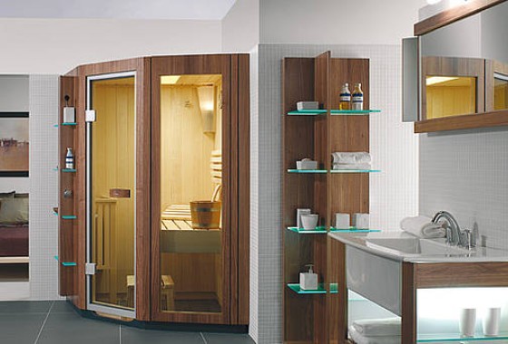 Sauna of infrarood cabine in huis - Villeroy & Boch