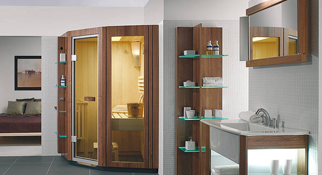 Kan weerstaan hebben zich vergist Van toepassing Sauna of infrarood cabine in huis - UW-badkamer.nl