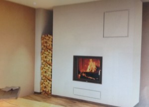 Open Air 007 ventilatieroosters met stucbaar front - HEAT