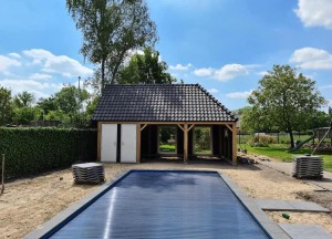Luxe Poolhouse  | MG Houtbouw - 