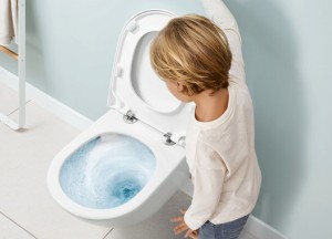 Toilet met TwistFlush | Villeroy & Boch - Villeroy & Boch