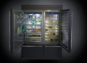 Design koelkast in kleur | Fhiaba