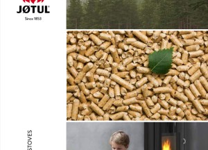 Jøtul pelletkachels brochure downloaden - Jøtul