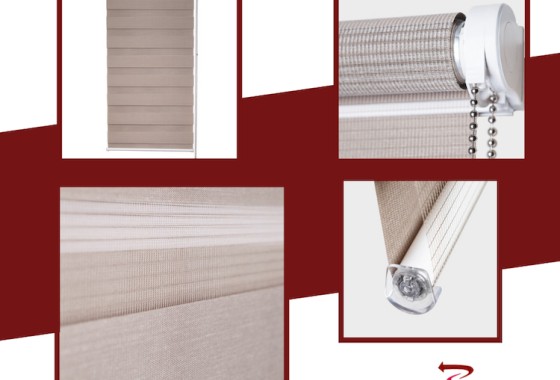Dag en nacht rolgordijnen | Creon - Creon ramen &amp; rolluiken