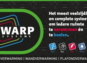 WARP Systems vloerverwarming brochure