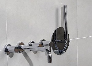 Minimalistische inbouwdouche Roll-in Shower - Luca Sanitair