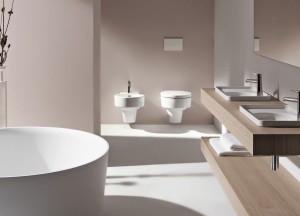 De luxe van een hotel met de Laufen Val badkamercollectie - 