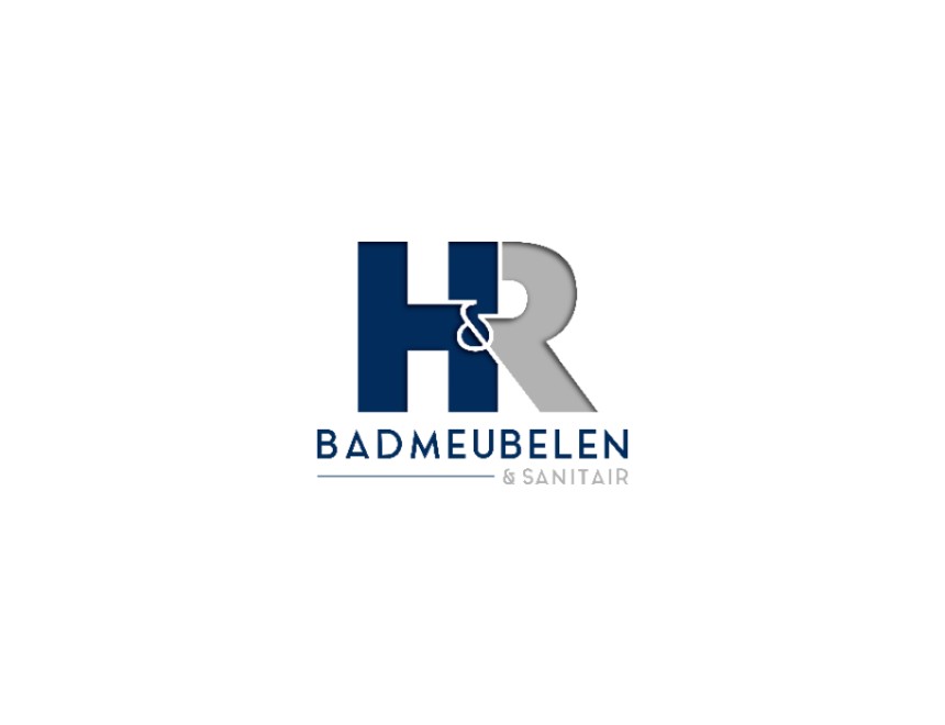 H&R badmeubelen en sanitair Logo