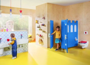 Villeroy & Boch O.novo kindvriendelijke badkamer - Villeroy & Boch