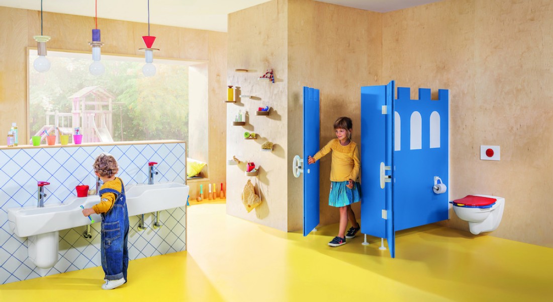 Villeroy & Boch O.novo kindvriendelijke badkamer