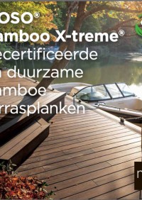 MOSO Bamboe Outdoor Collectie - 