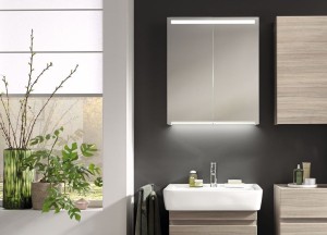De ideale spiegelkast voor de badkamer - Geberit