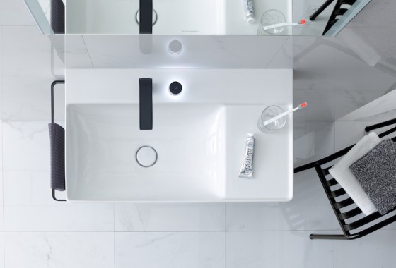 Wastafels met optimale opbergruimte - Duravit