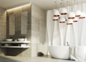 Plafondlampen in de badkamer: tips en inspiratie - 