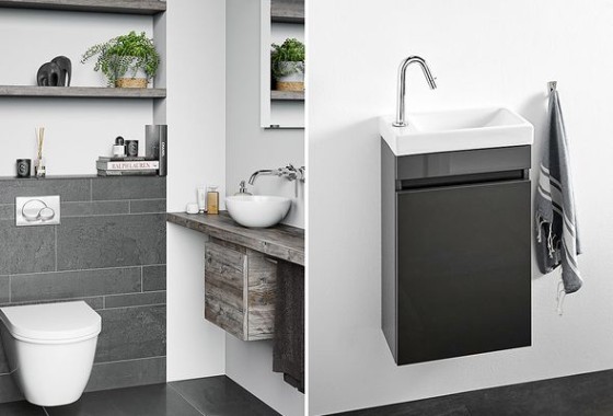 Toilet inspiratie: compacte & functionele toiletmeubels - Primabad