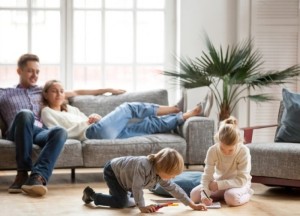 5 tips om heerlijk te ontspannen in je woonkamer - 