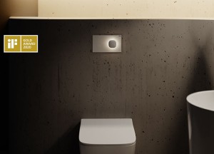 Design voor het toilet: deze WC-bedieningsplaten zijn prijswinnaars - Viega