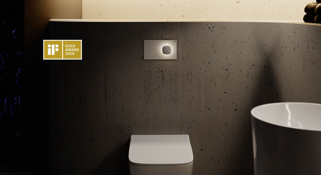 Design voor het toilet: deze WC-bedieningsplaten zijn prijswinnaars