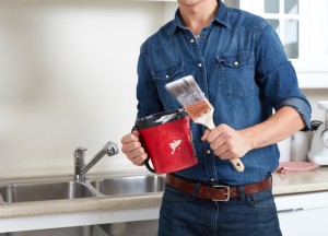 Muren in de keuken verven: hier moet je op letten - 