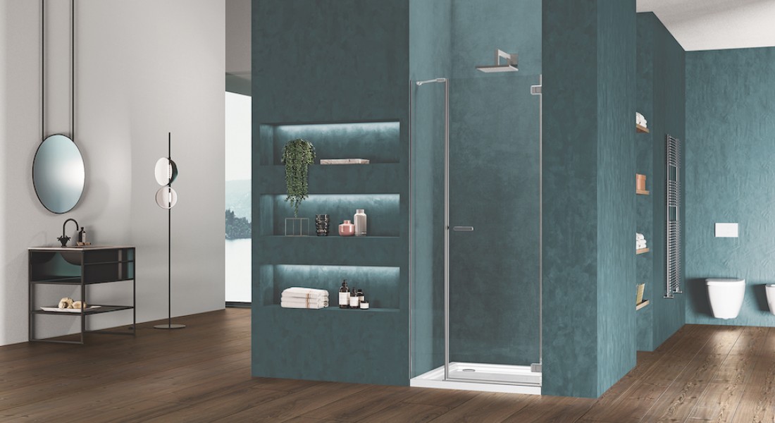 Kies een douchewand bij jouw badkamer stijl