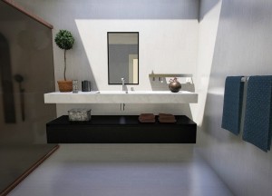 Badkamer op zolder - 