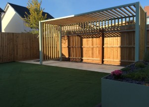 Zelf een pergola bouwen - 