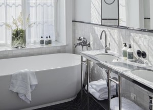 Binnenkijken: luxe hotel badkamer in Villa Copenhagen - Duravit