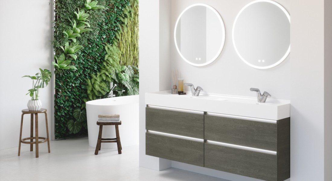 Duurzaam en groen in je badkamer
