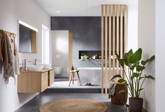 Perfect doordachte badkamer met flair voor interieurdesign - Duravit