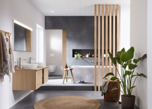 Perfect doordachte badkamer met flair voor interieurdesign - Duravit