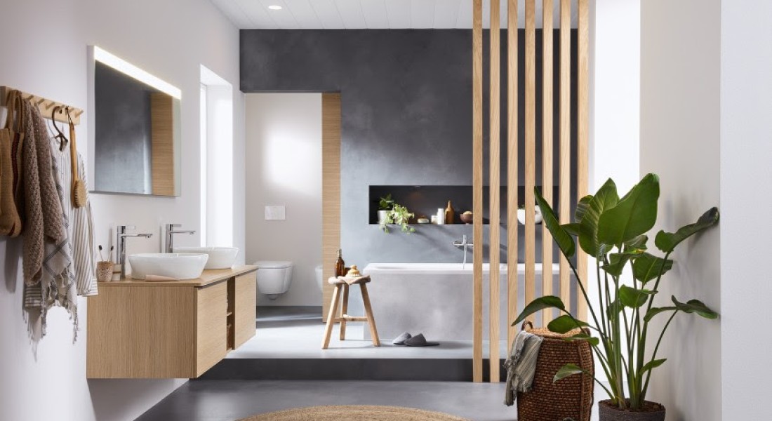 Perfect doordachte badkamer met flair voor interieurdesign