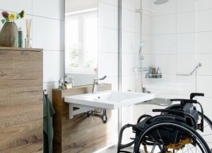 Aangepast sanitair zorgt voor veiligheid thuis - Luca Sanitair