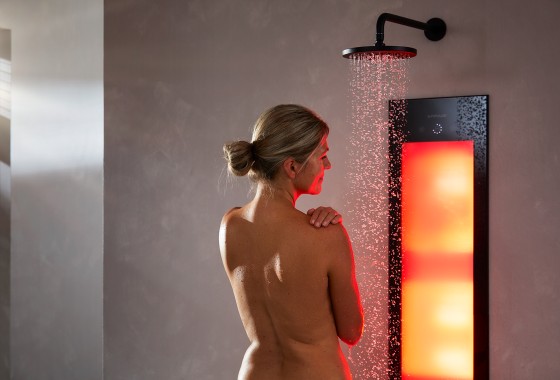 Douchen met de kracht van infrarood. Gezond de wintermaanden door! - Sunshower