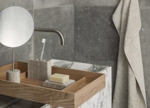 Een badkamer geïnspireerd op de oude Grieken - Bath & Living