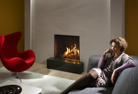 Kal-fire zet de trend met innovatieve gashaard - Kalfire Fireplaces