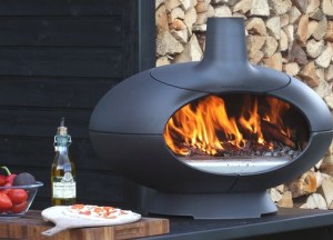 MorsÃ¸ pizzaoven barbecue en tuinhaard - Morsø