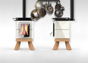 Stoer! Koken op houtkachel CookinStack - Art of Fire