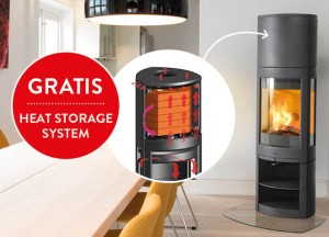 Scandinavische houtkachels met gratis Heat Storage System - Jøtul