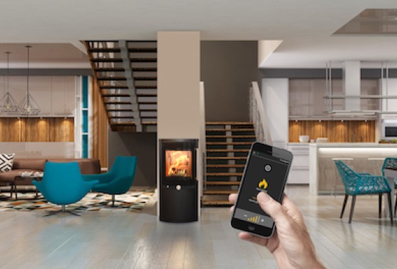 Intelligente & zuinige kachels: Deense Smartstoves - Kalfire Fireplaces