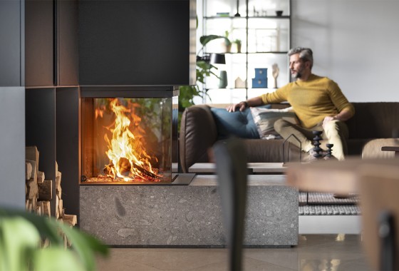 Hoe kies je de ideale haard op maat - Kalfire Fireplaces