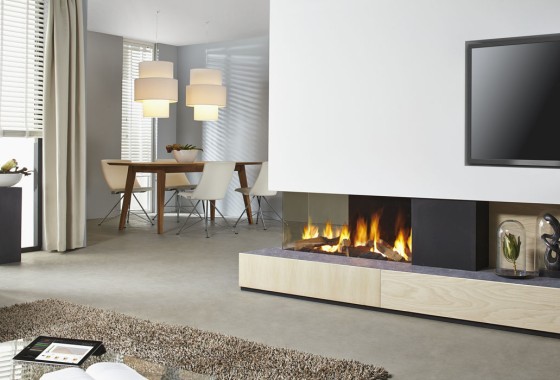 Genieten van een gashaard zonder gasaansluiting - Kalfire Fireplaces