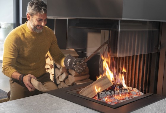 Tips om de haard beter & verantwoordelijker aan te steken - Kalfire Fireplaces