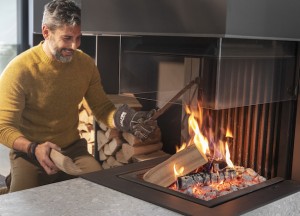 Tips om de haard goed & verantwoord aan te steken - Kalfire Fireplaces