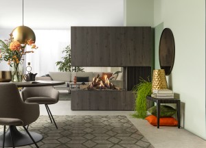 Nieuwste design gashaarden: roomdividers & tunnelhaarden - Kalfire Fireplaces