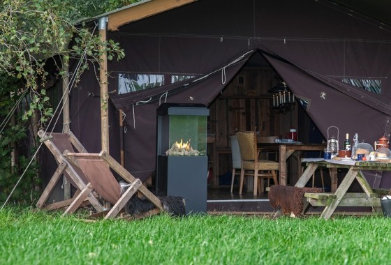 Sfeervolle buitenhaard voor tuin en terras - Faber