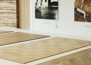 Eiken houten tegels van Uipkes - 
