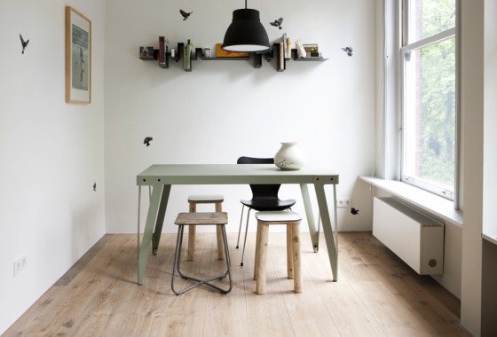 Houten vloeren met de kleur van cappuccino - Uipkes houten vloeren