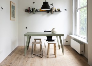 Houten vloeren met de kleur van cappuccino - Uipkes houten vloeren