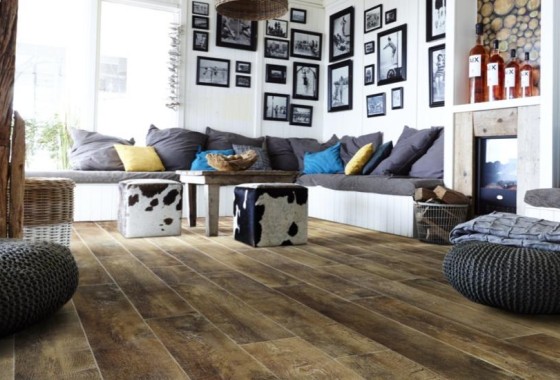 Onverwoestbare vinyl vloeren met prachtige houtlook - Quick-Step