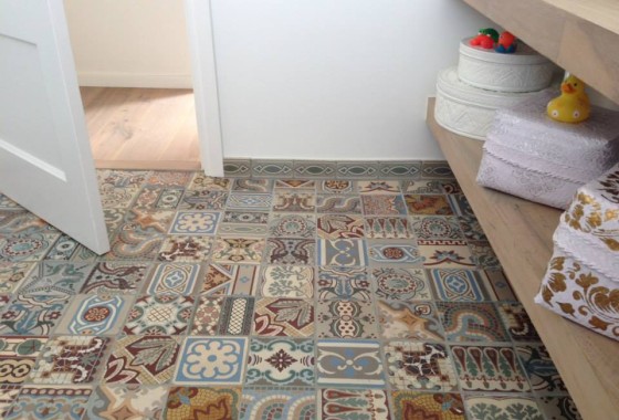 Mooi! Vloeren van Portugese tegels & antieke tegels - Floorz